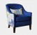 ABHAY ACCENT CHAIR